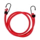 thumbnail image 2 of Goma tensora 1,2 ganchos Gomas tensoras tensor de maletas universal rojo Zulema Cordón elástico del amortiguador auxiliar, 2 of 8
