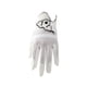 thumbnail image 3 of Guante de golf para mujer, color blanco, de microfibra suave, para jugador, izquierda 18 cm, 3 of 9