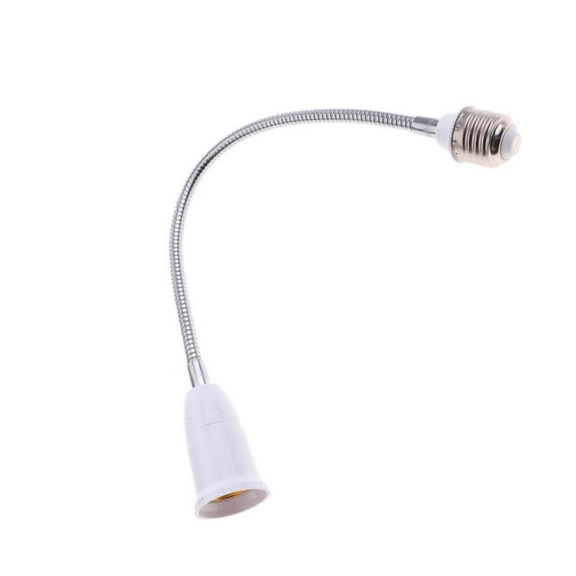 E27 Bombilla LED Lámpara Adaptador Adaptador convertidor adaptador de extensión flexible de E27 a E27 para lámpara LED / halógena / CFL Los 40cm