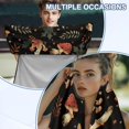 thumbnail image 6 of FOR U DESIGNS Mushroom Leaf Star Print Car Seat Towel Cover Easy to Install, 61x31 Inches Universal Fit Front Seat Protector, Multi-Purpose Towel for Outdoor Sport, Yoga, and Summer Gym Activities, 6 of 7