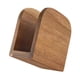thumbnail image 4 of Organizador de servilletas para encimera, dispensador de pañuelos rústico de madera, organización de servilletas de estilo rústico para cocina, 4 of 9