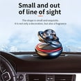 thumbnail image 3 of Solar-Powered Car Air Freshener: Add Fragrance & Style to Your Car Interior!, 3 of 4