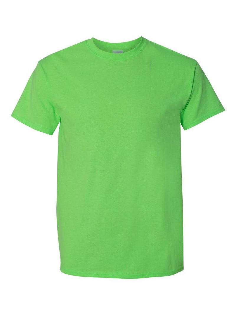 トップス NOROLL NORMAL SHIRT LIME Gildan Heavy Cotton T-Shirt, Lime, 2XL, 100% Preshrunk Cotton