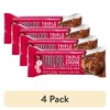 (4 pack) Fulfil Triple Chocolate Flavored Protein Bar Wrapper