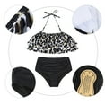 thumbnail image 2 of Jurebecia Girls Swimsuit Two Pieces Bikini Set Ruffle Falbala Swimwear Bathing Suits, 2 of 8