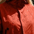 thumbnail image 5 of Womens Rain Jacket Waterproof Plus Size Hooded Raincoat Lightweight Zip up Hiking Jacket Casual Athletic Windbreaker with Pockets, 5 of 9