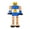 Blue, variant on wooden robot toys