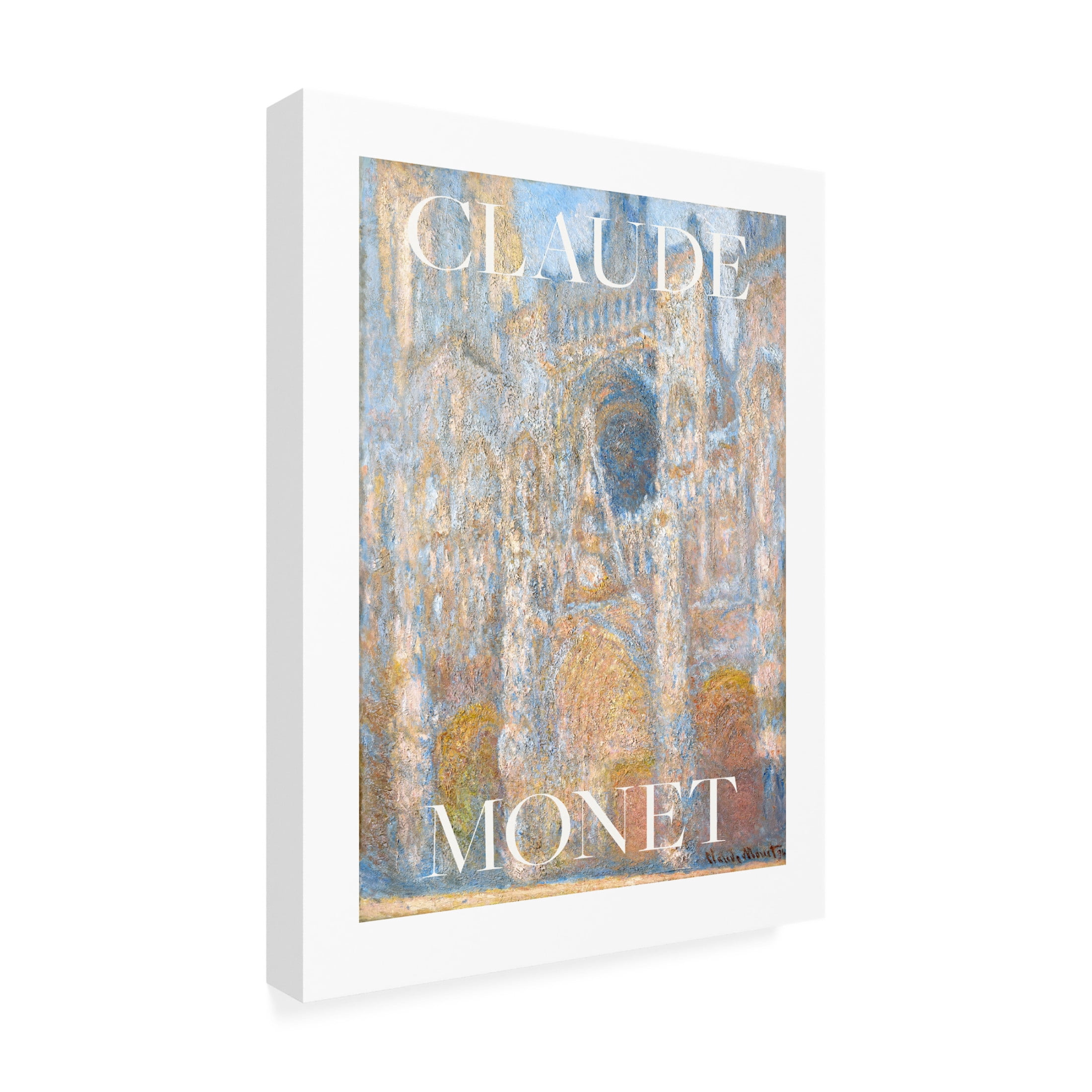 Trademark Fine Art Pictufy  The Cour d'Albane Canvas Wall Art