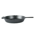 thumbnail image 3 of Mainstays 12-inch Cast Iron Skillet, Hand Wash, 3 of 11