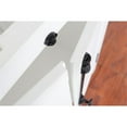 thumbnail image 4 of Bellaterra Home 30" Single vanity in Glacier Ash finish - cabinet only, 4 of 6