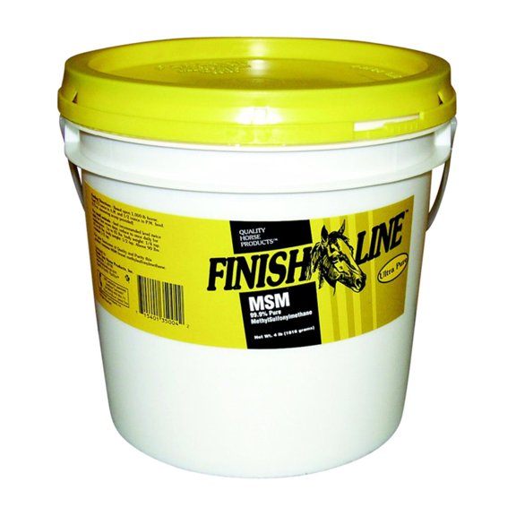 Finish Line MSM Methylsulfonylmethane Horse Supplement