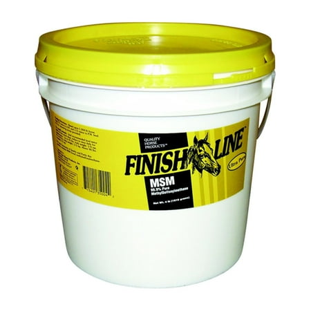 Finish Line MSM Methylsulfonylmethane Horse Supplement