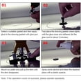 thumbnail image 2 of Desabollador Cuerpo de Coche Extractor de Dent Lifter Herramienta de Reparación Extractor + 18 Tabs TOMSHOO Desabollador, 2 of 7