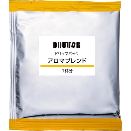 送料無料 ドトール ドリップパック アロマブレンド ドリップコーヒー ドリップバッグ 7g×100袋入 DOUTOR 珈琲 まとめ買い 個包装 ケース買い