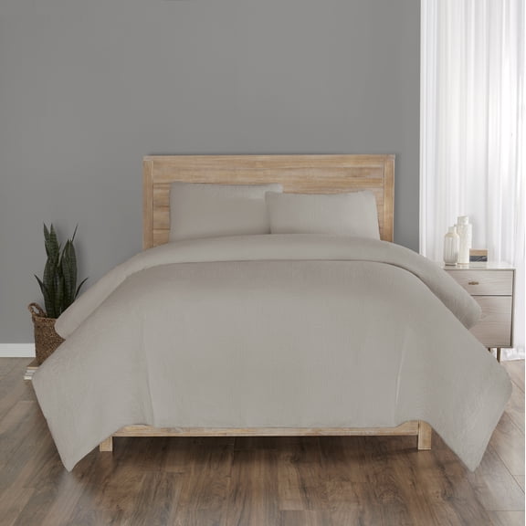 Vue Elements Larking 3 Piece Duvet Set