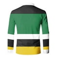 thumbnail image 5 of Vedolay Polo Shirts for Men Casual Long Sleeve Polo Shirt Slim Fit Basic Shirts Green,3XL, 5 of 5