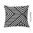 thumbnail image 3 of Floral Block Print Pillow Covers , Vintage Flower Pattern Decorative Throw Pillowcases Outdoor Farmhouse Cushion Covers Fall Rustic Sofa Couch Bed Decor Essential For Every Household, 3 of 4