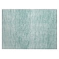 thumbnail image 2 of Addison Rugs Chantille Indoor/Outdoor Transitional Lines Aqua Washable Rectangle Rug, 1'8" x 2'6", 2 of 6