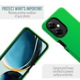 thumbnail image 6 of For OnePlus Nord N30 5G Case Built in Screen Holster Belt Clip Fits Otterbox - Green, 6 of 8