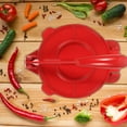 thumbnail image 6 of Tortilla Press & Pizza Dough Maker, Round Design Manual Operation For Efficient Homemade Dough Pressing, Heavy Duty Aluminum Construction For Long-Lasting Durability, 6 of 8