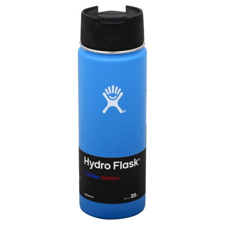Hydro Flask 20 OZ Wide Mouth Acai Purple Bottle