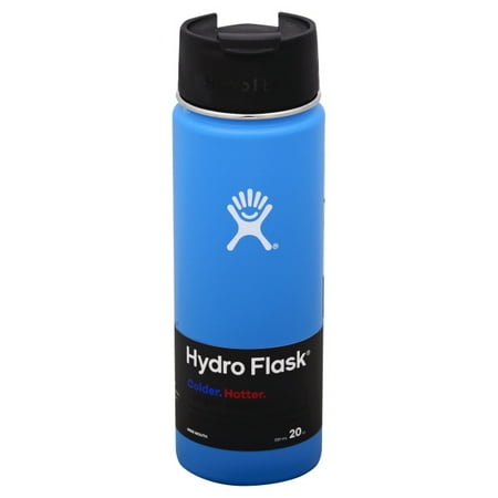 Hydro Flask 20 OZ Wide Mouth Acai Purple Bottle