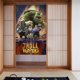 thumbnail image 1 of Cortinas opacas Trollhunters para decoración del hogar, cortinas aislantes para ventanas, cortinas para dormitorios y salas de estar, 1 of 7