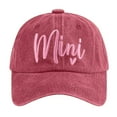 thumbnail image 2 of Riforla Mama Hats for Women Funny Adjustable Mini Baseball Cap Womens Hats Watermelon Red, 2 of 3