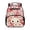 Blossoms Axolotl, variant on Tractor Print Kids Backpack Toddler Bookbag Lightweight Comfortable School Bag with Multiple Organizer Pockets for Preschool Lightweight Kindergarten Daily Use