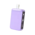 thumbnail image 2 of Contenedor de Almacenamiento Shamjiam Estuche de Almacenamiento Violeta 3 Rejillas, 2 of 9
