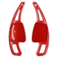 thumbnail image 2 of BFY for Audi A3 A4 A5 S3 S4 S5 SQ5 Steering Wheel Shift Paddle Shifter Extension Red, 2 of 8