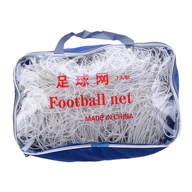 Red de portería de fútbol, red de portería de fútbol portátil, red de portería plegable para práctica al aire libre