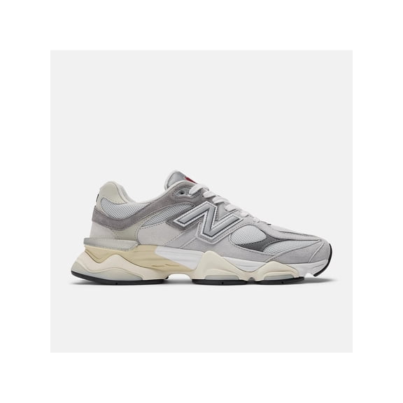 New Balance Grey Leather 9060 Sneakers Grey (Men's) SIZE M6.5/W8