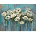 thumbnail image 2 of Art.com Anemones by the Lake Stretched Canvas Print Wall Art by Silvia Vassileva, 16" x 12", 2 of 4
