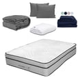 thumbnail image 1 of Colchón King Size Lipa + Almohada 2Pack + Protector Cloud + Sábanas Softy + Edredon Homy, 1 of 8