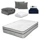 thumbnail image 1 of Colchón Queen Size Restonic Lipa Almohada 2Pack Protector Cloud Sábanas Softy Edredon Homy, 1 of 8