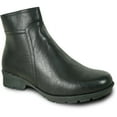 thumbnail image 1 of kozi Canada Ice Brake Women Waterproof Winter Snow Bootie NEIVA-1 Fur Lined Side Zipper Black, 1 of 7