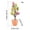 D, variant on Dnogom Easter Eggs Tree Potted Multi-Pattern Easter Decoration, 10.23in Colorful Foam Eggs Tree Festive Decor for Indoor Outdoor Easter Party, Table & Shelf