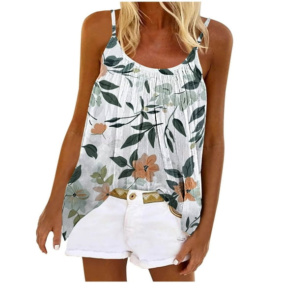 Plus Size Summer Tops For Women Womens Tank Tops Pack White Plus Size Tunic Tops For Women To Wear With Leggings Cute T Shirts For Women Trendy