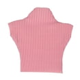 thumbnail image 3 of Camiseta de manga corta a escala 1:12, estilo retro, realista, mini top de verano, mini camiseta básica Rosa, 3 of 6