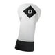 thumbnail image 2 of Funda para cabeza de palo de golf, funda para cabeza de driver, funda de cuero PU para driver de calle, impermeable 15x31cm, 2 of 9