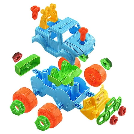BALAHAPY Pull Back Cars Toy Sturdy 2Pcs 6.3x3.9x2.8in