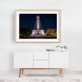 thumbnail image 5 of Baltimore's Washington Monument - Baltimore Maryland Photography Oak Framed Wall Art Print 12 x 18 inches, 5 of 6