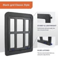 thumbnail image 4 of Dog Flap With Magnets, Pet Flap For Fly Screen, Dog Flap, Magnetic Closure Pet Flap For Cats Dogs With 4 Switches, 4 of 5