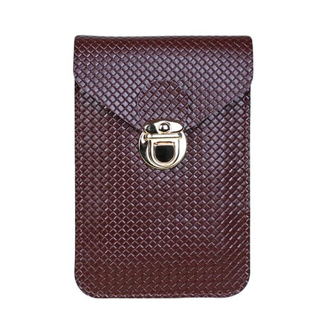 Fancyleo Women Cell Phone Wallet Pocket Purse Shoulder Bags Pouch Case Handbag Popular