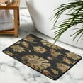 thumbnail image 2 of Modern Collection Non-Slip Floral Area Rug | Vintage Colors, Distressed Look, 20x32 inch | Chic Upgrade for Living Room, Bathroom Decor, 2 of 5