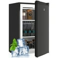 thumbnail image 1 of HOMCOM Compact Upright Freezer 3Cu.Ft Mini Freezer w/Reversible Single Door, 1 of 9