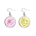 thumbnail image 1 of Sagitario Leo Pendiente Sol Flor Pendiente Joyas Moda Unbranded M, 1 of 3