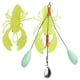 thumbnail image 1 of Señuelos de pesca ANGGREK kit de señuelos de pesca con forma de cangrejo de PVC súper realista, 1 of 8