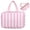 Pink, variant on Travel Toiletry Bag - Hanging Toiletry Bag for Women, Makeup Bag Organizer, Big Comparment, Waterproof for Travel Accessories, Travel Essentials